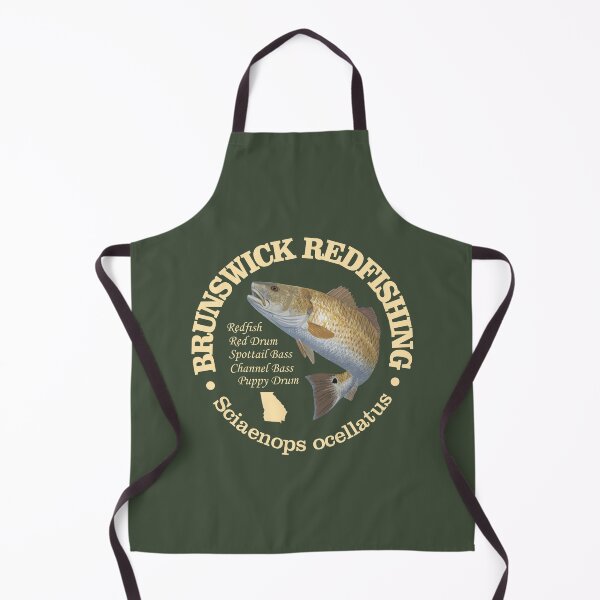 Item preview, Brunswick GA (redfish) designed and sold by curranmorgan.