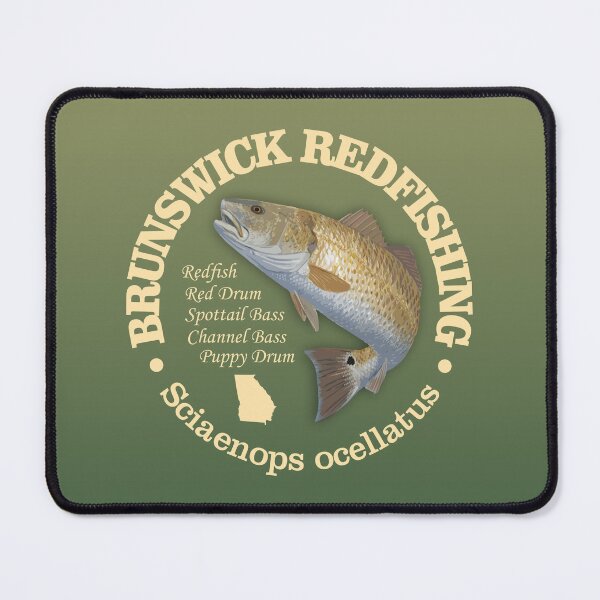 Item preview, Brunswick GA (redfish) designed and sold by curranmorgan.