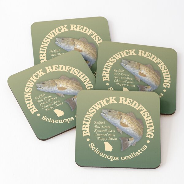Item preview, Brunswick GA (redfish) designed and sold by curranmorgan.