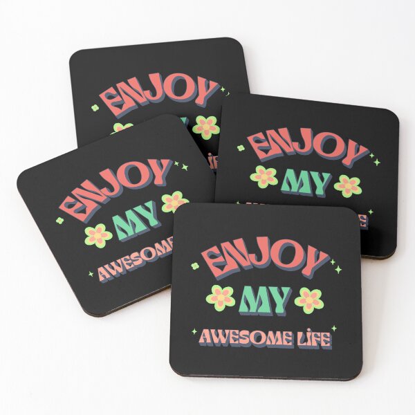 Item preview, Enjoy my awesome life designed and sold by BeRareYouClub.