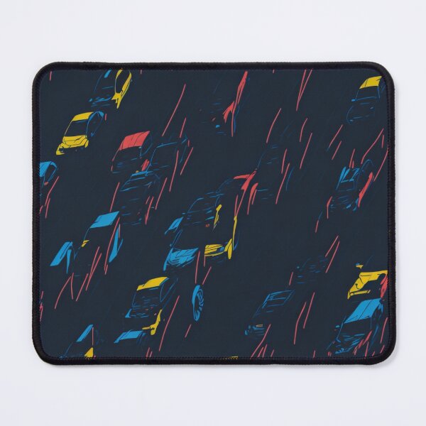 Item preview, Neon Traffic Jam designed and sold by Daniel Haddad.
