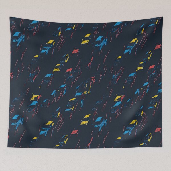 Item preview, Neon Traffic Jam designed and sold by Daniel Haddad.