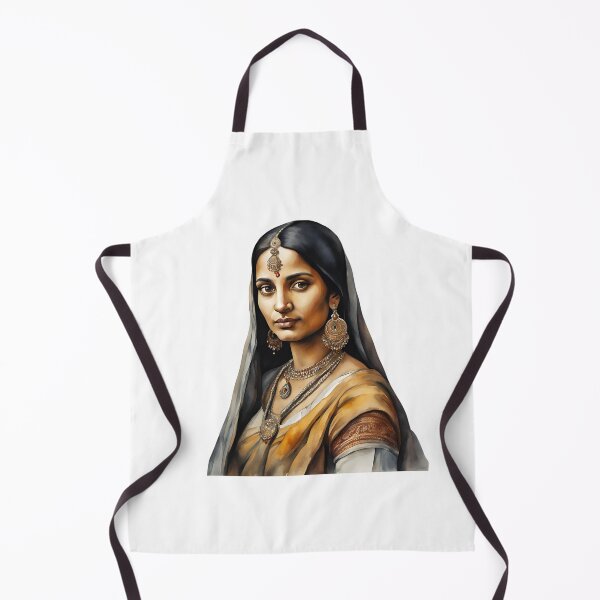 Item preview, India Watercolor Art, Indian Woman, Indian Style, India designed and sold by SRLND.