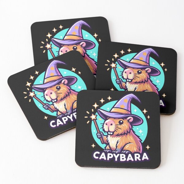 Item preview,  Capybara Magic designed and sold by AnyMar2023.