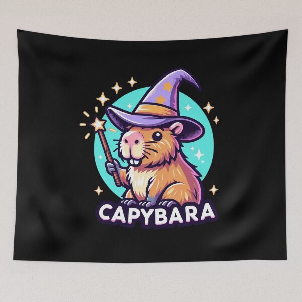 Item preview,  Capybara Magic designed and sold by AnyMar2023.