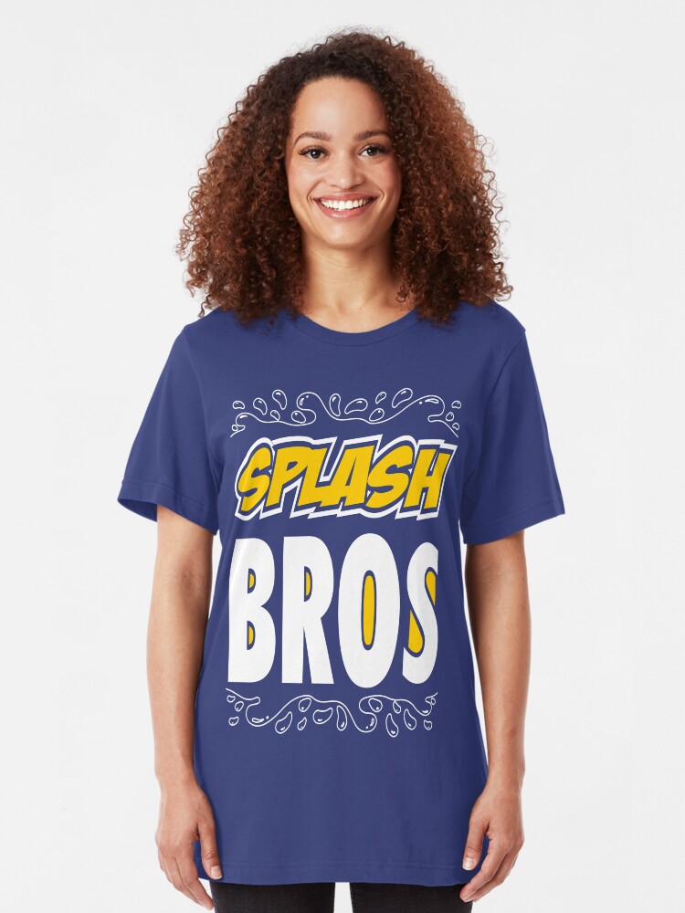 "Splash Brothers ShirtSplash Bros Shirt" Tshirt by SneakerTees