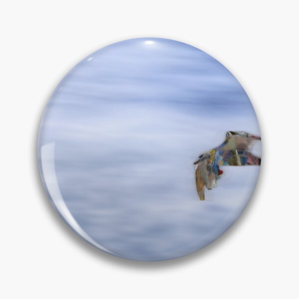 Item preview, Spirit Seagull Over Mashpee designed and sold by Wayne King.