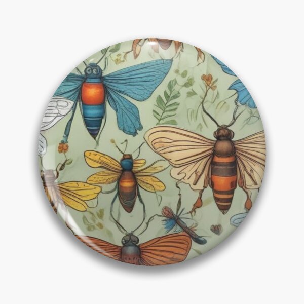 Item preview, Insects pattern designed and sold by GasconyPassion.