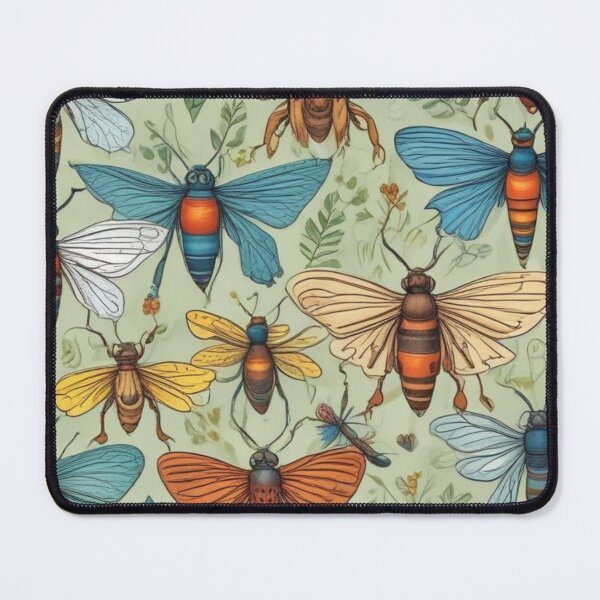 Item preview, Insects pattern designed and sold by GasconyPassion.