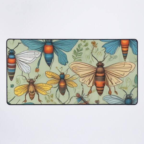Item preview, Insects pattern designed and sold by GasconyPassion.