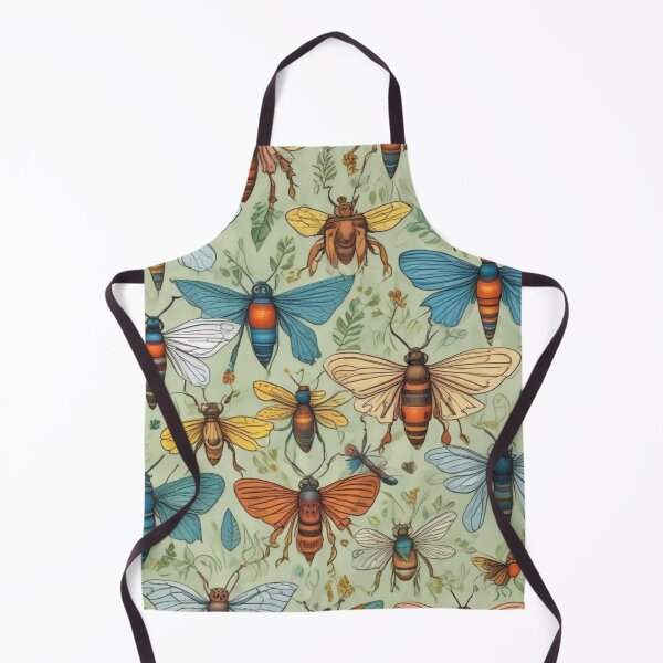 Item preview, Insects pattern designed and sold by GasconyPassion.