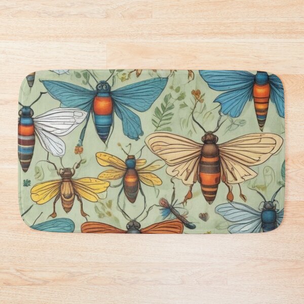 Item preview, Insects pattern designed and sold by GasconyPassion.