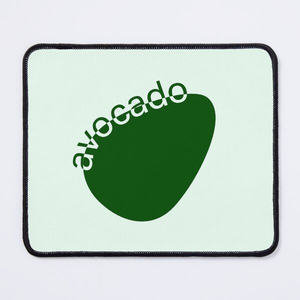 Item preview, TypeFruit - Avocado designed and sold by jennibeeworks.