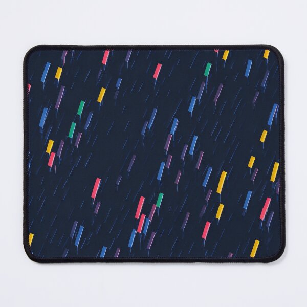 Item preview, Neon Rainfall designed and sold by Daniel Haddad.