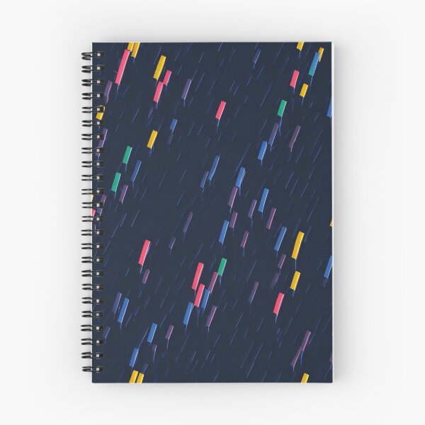 Item preview, Neon Rainfall designed and sold by Daniel Haddad.