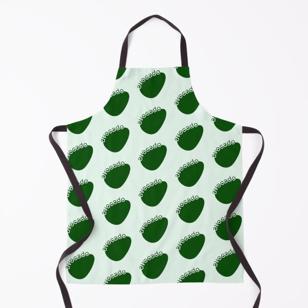 Item preview, TypeFruit - Avocado designed and sold by jennibeeworks.