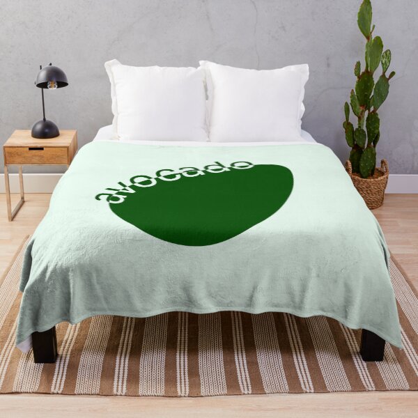 Item preview, TypeFruit - Avocado designed and sold by jennibeeworks.
