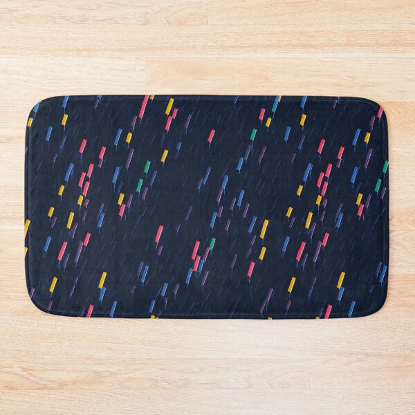 Item preview, Neon Rainfall designed and sold by Daniel Haddad.