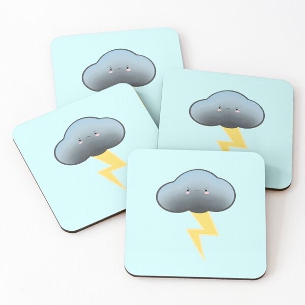 Item preview, Angry Storm Cloud designed and sold by NakadArt.