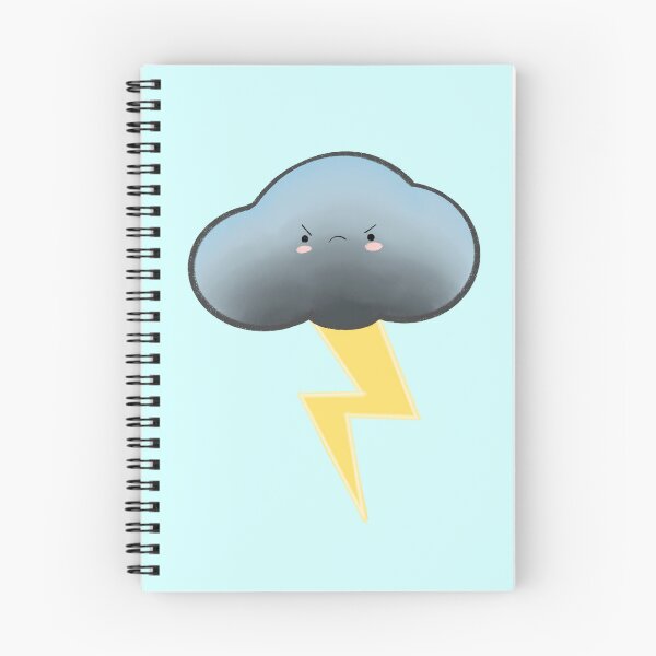 Item preview, Angry Storm Cloud designed and sold by NakadArt.