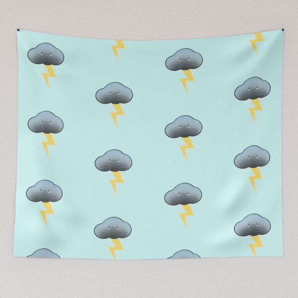 Item preview, Angry Storm Cloud designed and sold by NakadArt.