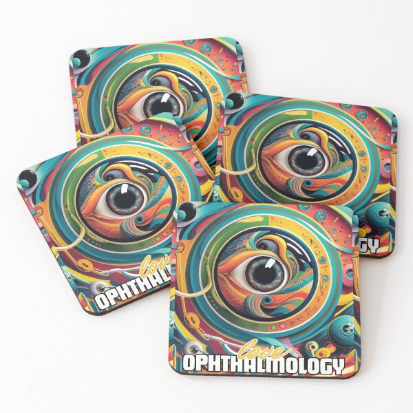 Item preview, Abstract Ophthalmology With word love Ophthalmology,brafdesign  designed and sold by Brafdesign.