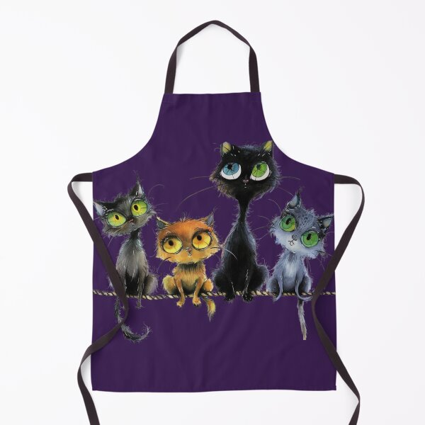 Item preview, Beautiful midnight cats designed and sold by MOVALENDA.
