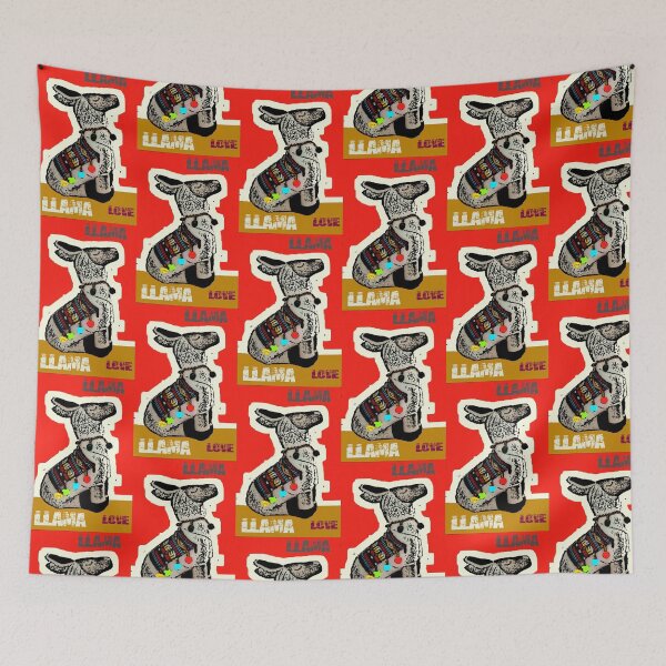 Item preview, Llama Love designed and sold by Bondillero.