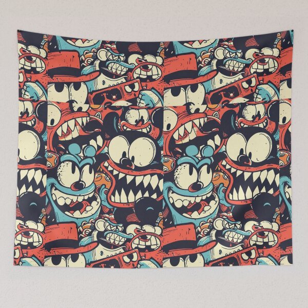 Item preview, Cartoon illustration v11 designed and sold by Stickio.