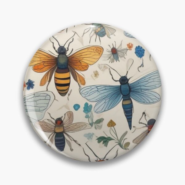 Item preview, Bees pattern designed and sold by GasconyPassion.
