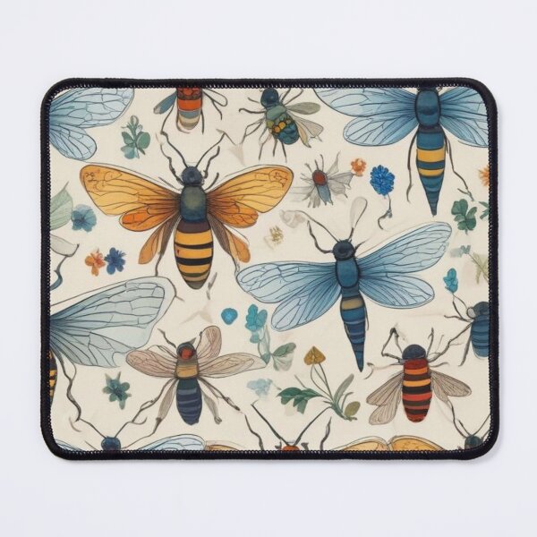 Item preview, Bees pattern designed and sold by GasconyPassion.