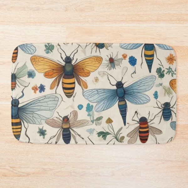 Item preview, Bees pattern designed and sold by GasconyPassion.