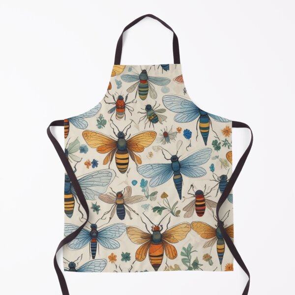 Item preview, Bees pattern designed and sold by GasconyPassion.