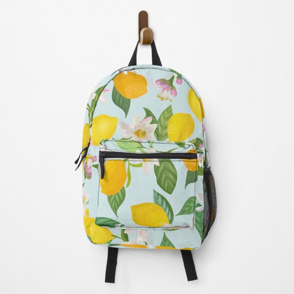 Item preview, Lemon and flowers designed and sold by Andreea Popoiu.