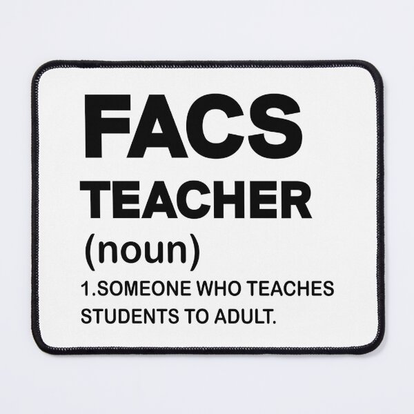Item preview, Family and Consumer Science Teacher - Funny FACS Teacher designed and sold by ScienceCorner.