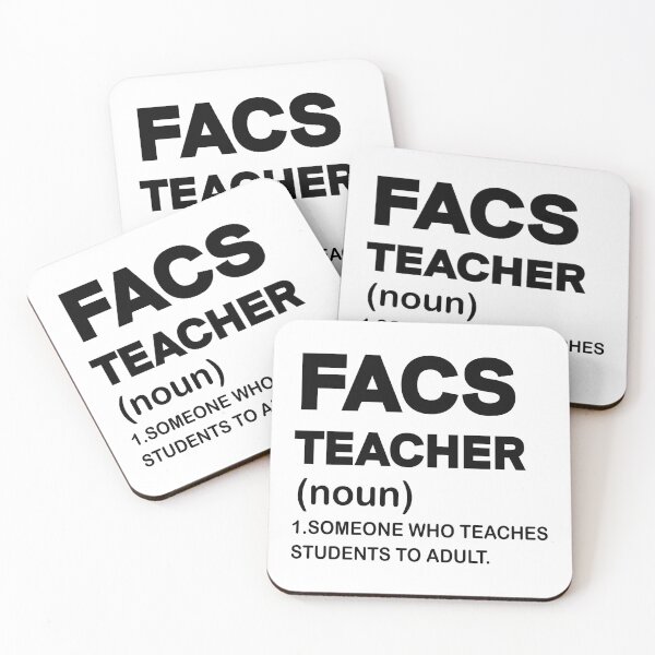 Item preview, Family and Consumer Science Teacher - Funny FACS Teacher designed and sold by ScienceCorner.