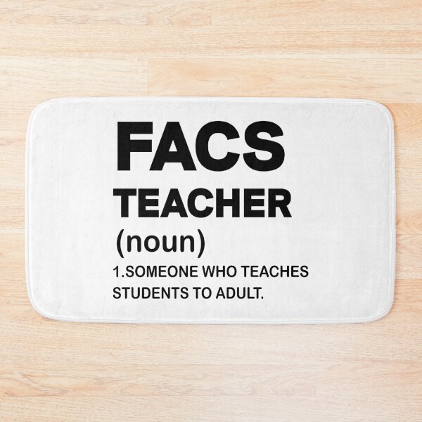 Item preview, Family and Consumer Science Teacher - Funny FACS Teacher designed and sold by ScienceCorner.