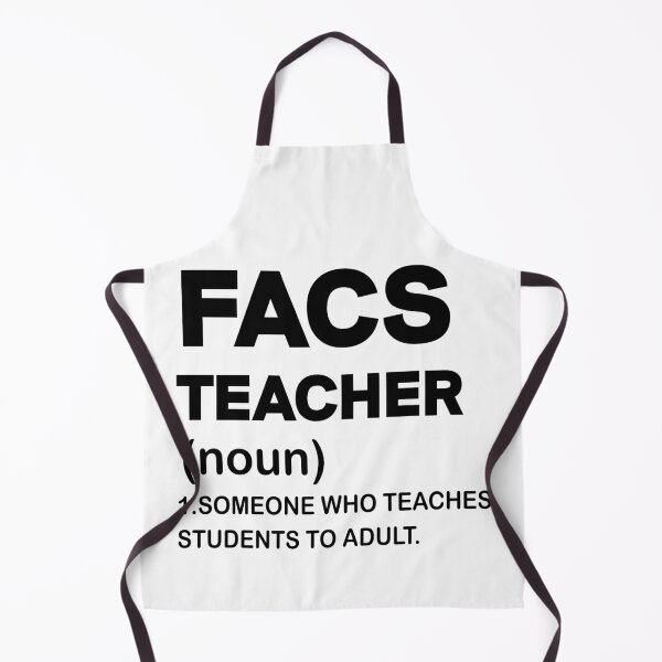 Item preview, Family and Consumer Science Teacher - Funny FACS Teacher designed and sold by ScienceCorner.