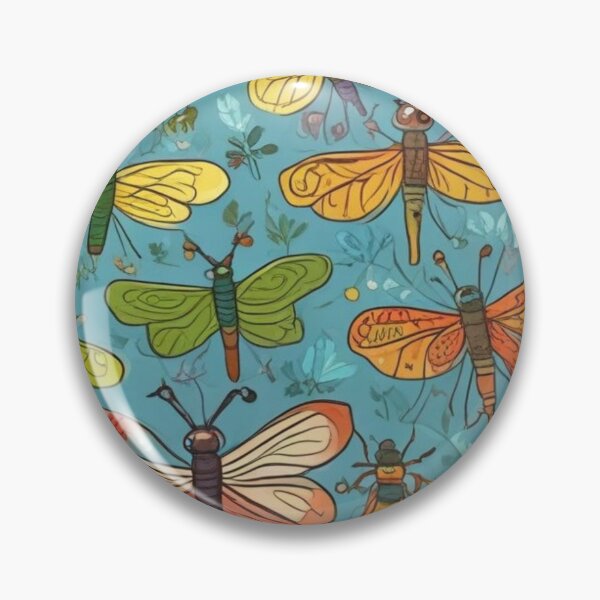 Item preview, Insects pattern designed and sold by GasconyPassion.
