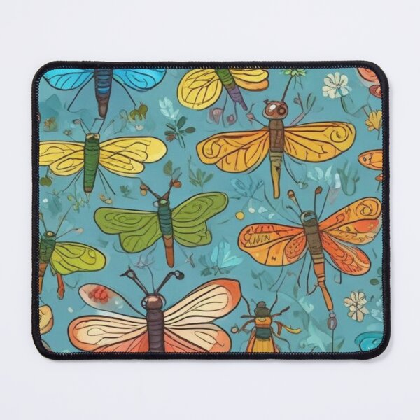 Item preview, Insects pattern designed and sold by GasconyPassion.