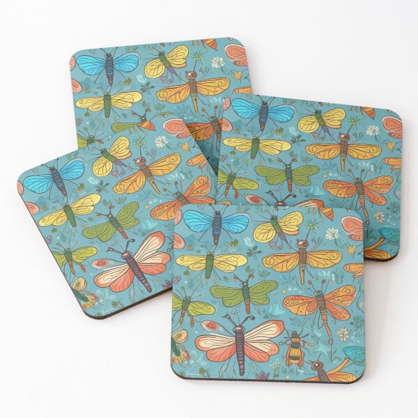 Item preview, Insects pattern designed and sold by GasconyPassion.
