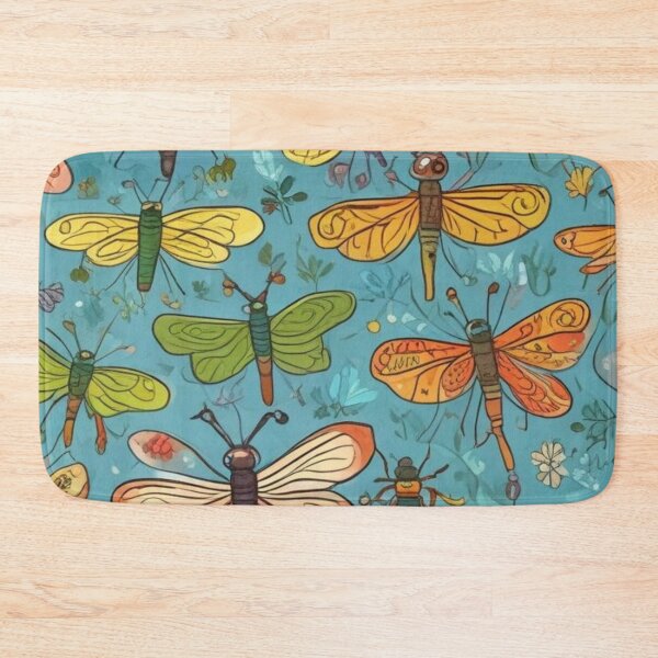 Item preview, Insects pattern designed and sold by GasconyPassion.