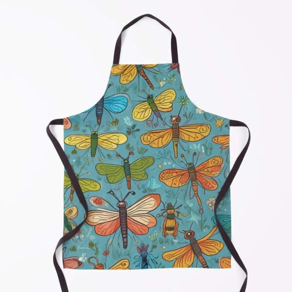 Item preview, Insects pattern designed and sold by GasconyPassion.