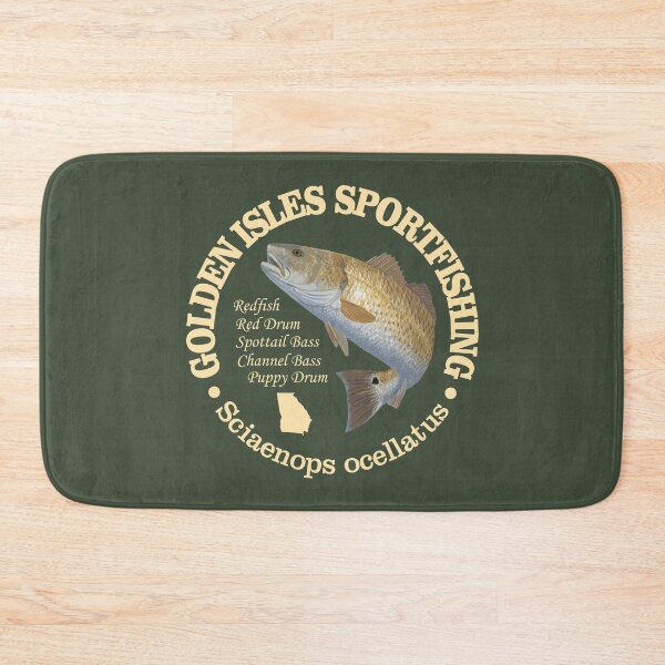 Item preview, Golden Isles (redfish) designed and sold by curranmorgan.