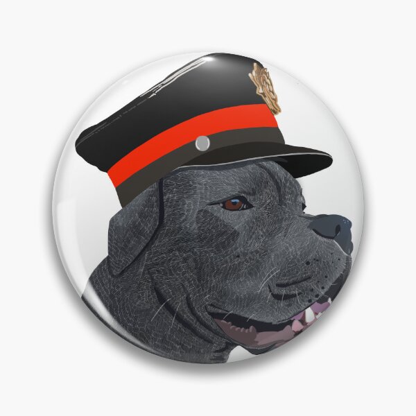 Item preview, Dog on Duty designed and sold by Saffron-Francis.