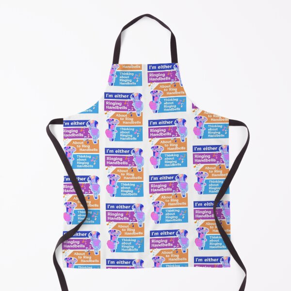 Item preview, I’m either ringing handbells, about to ring handbells, or thinking about ringing handbells designed and sold by CelticClapper.