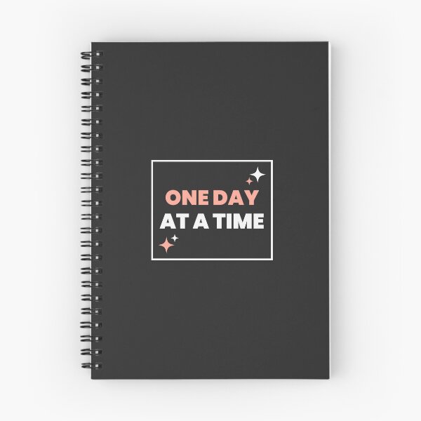 Item preview, one day at a time designed and sold by sophie's shop <3.
