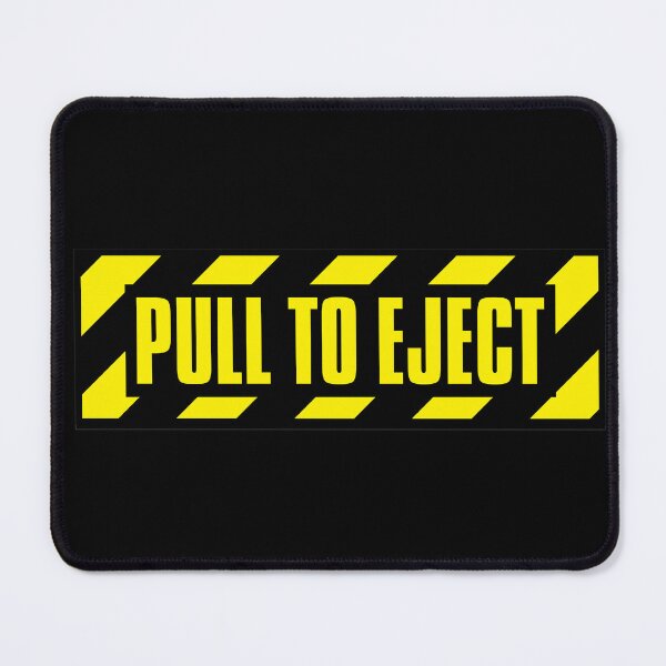 Item preview, Aviation warning- Pull to Eject designed and sold by Rott515.