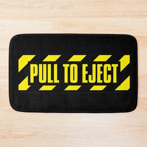 Item preview, Aviation warning- Pull to Eject designed and sold by Rott515.