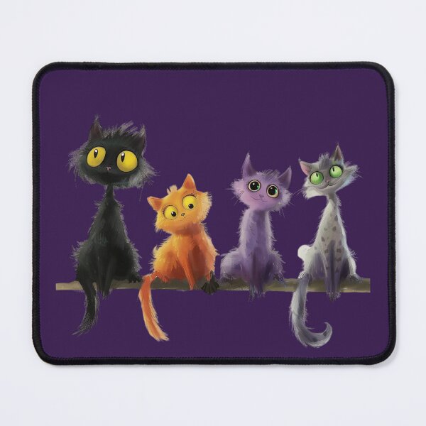 Item preview, Quartet of Quirkiness designed and sold by MOVALENDA.